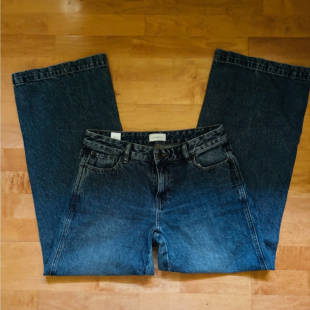 NWOT PacSun Indigo Casey Denim Jeans wide leg baggy